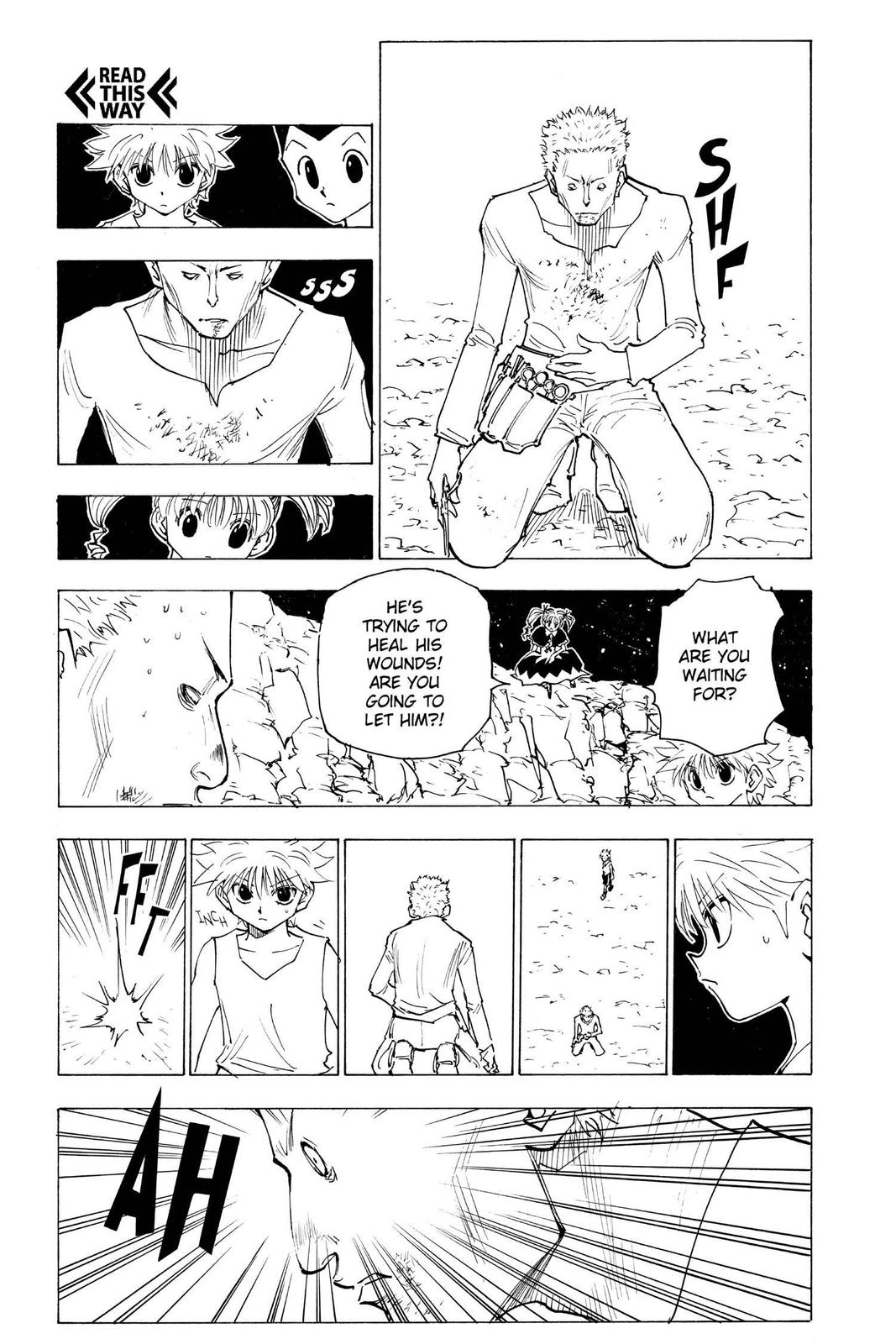 Hunter x Hunter Chapter 138 — page 9