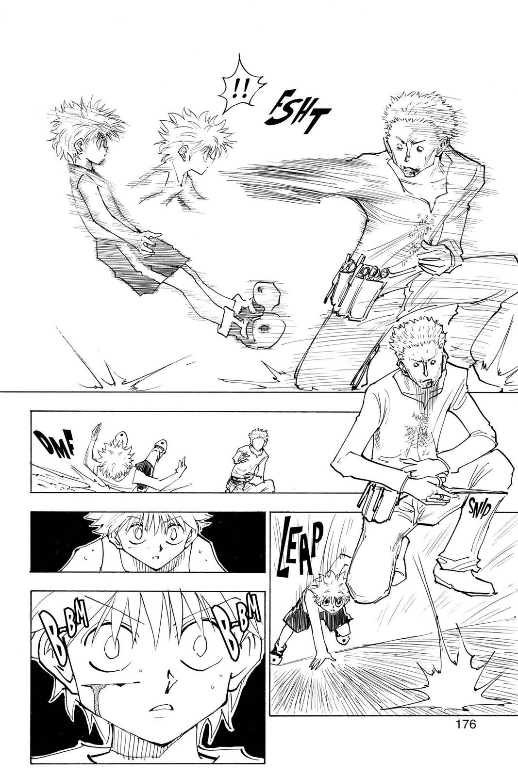 Hunter x Hunter Chapter 138 — page 10
