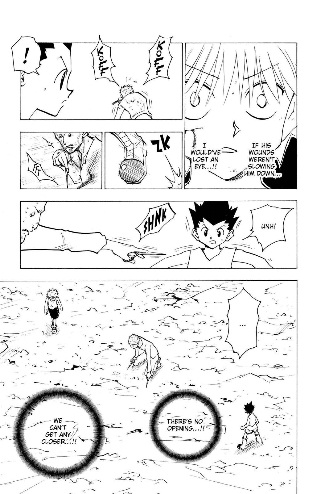Hunter x Hunter Chapter 138 — page 11