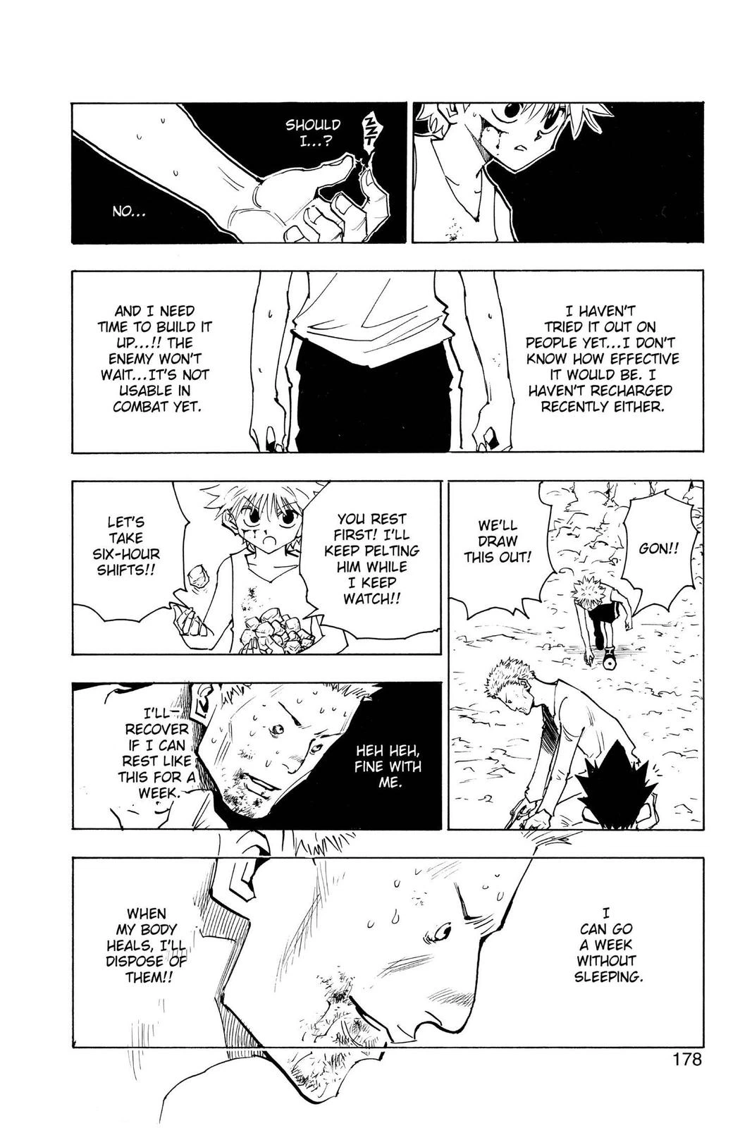Hunter x Hunter Chapter 138 — page 12