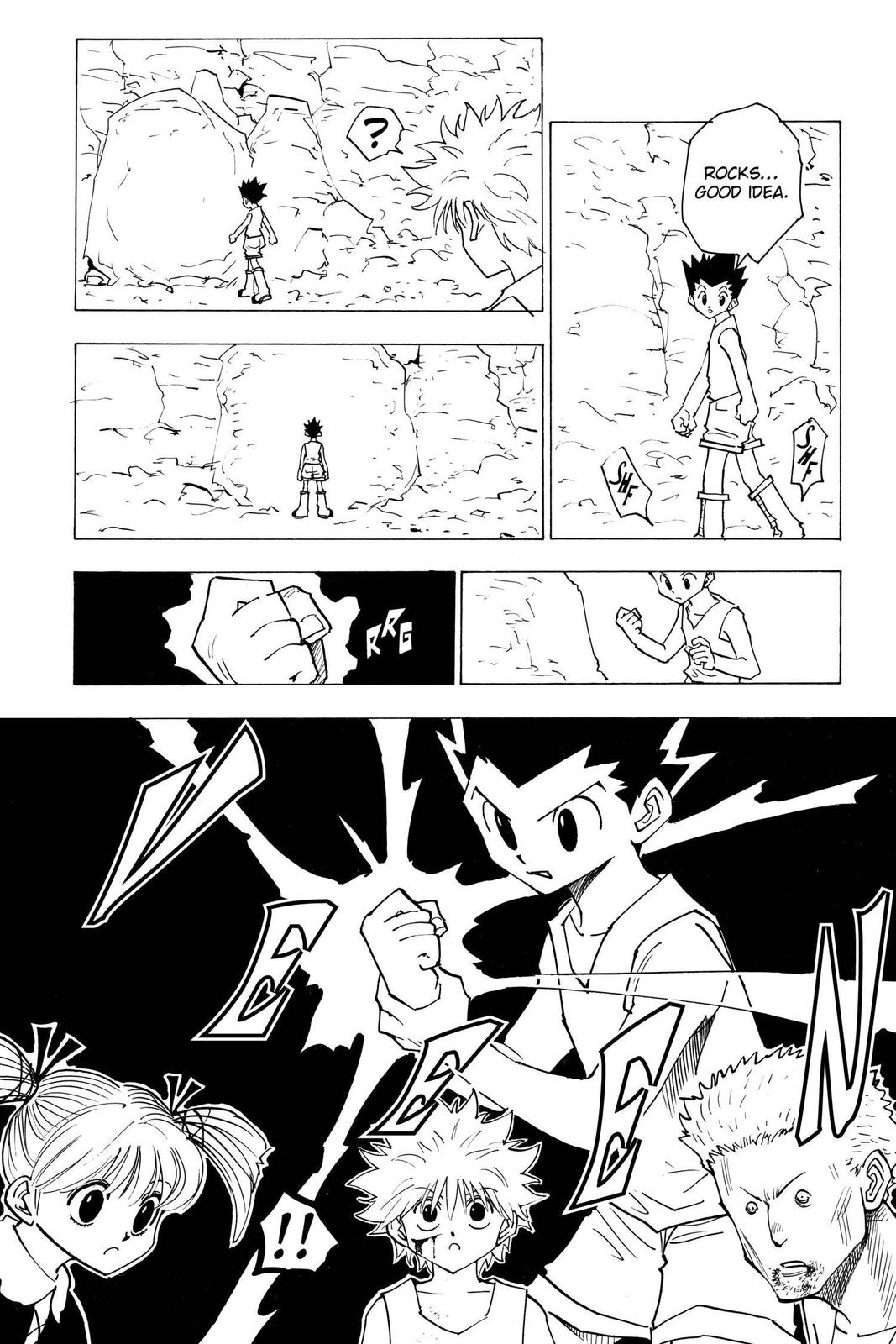 Hunter x Hunter Chapter 138 — page 13