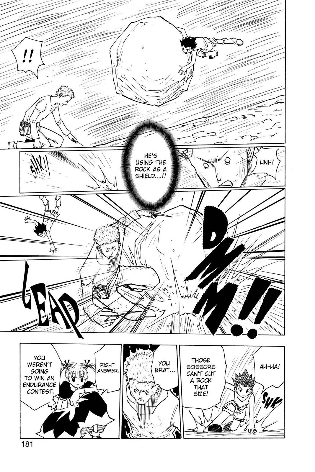 Hunter x Hunter Chapter 138 — page 15