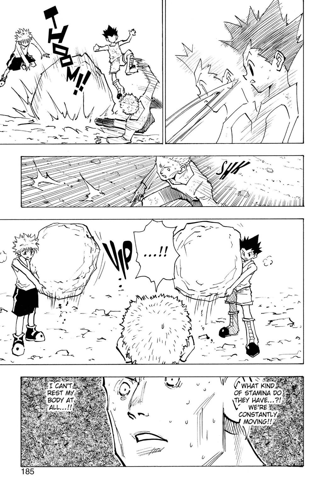 Hunter x Hunter Chapter 139 — page 3