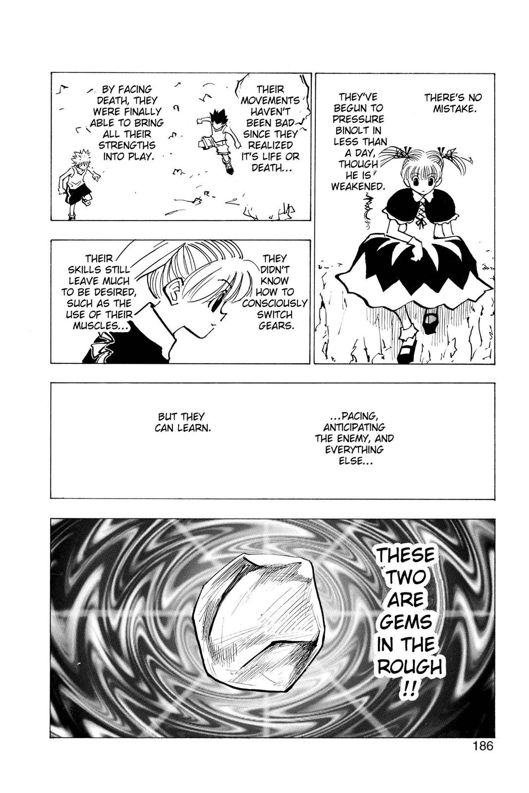 Hunter x Hunter Chapter 139 — page 4