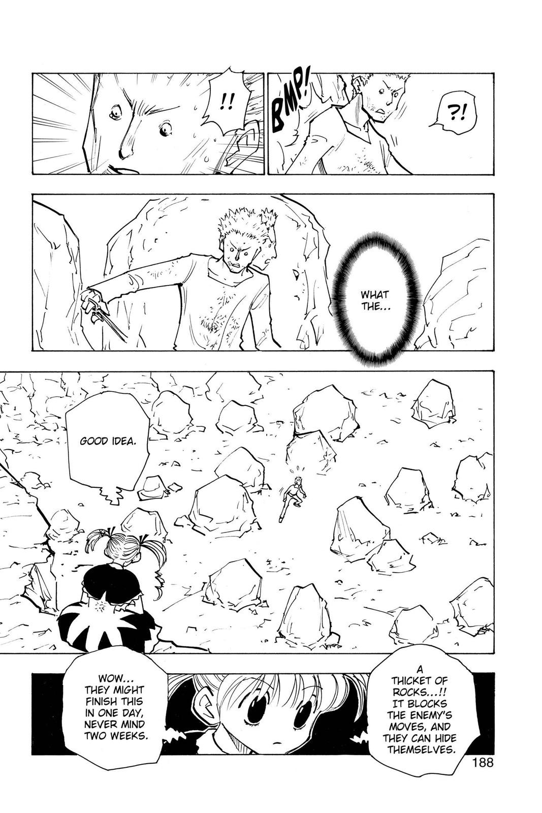 Hunter x Hunter Chapter 139 — page 6