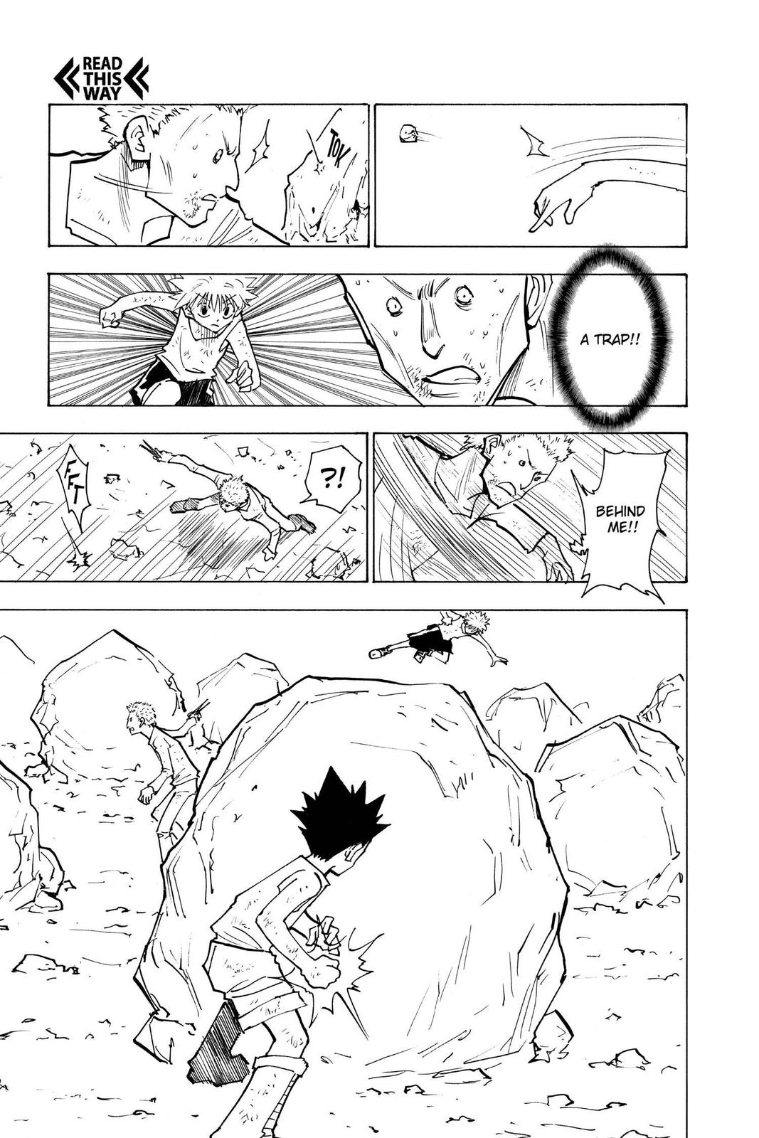 Hunter x Hunter Chapter 139 — page 7