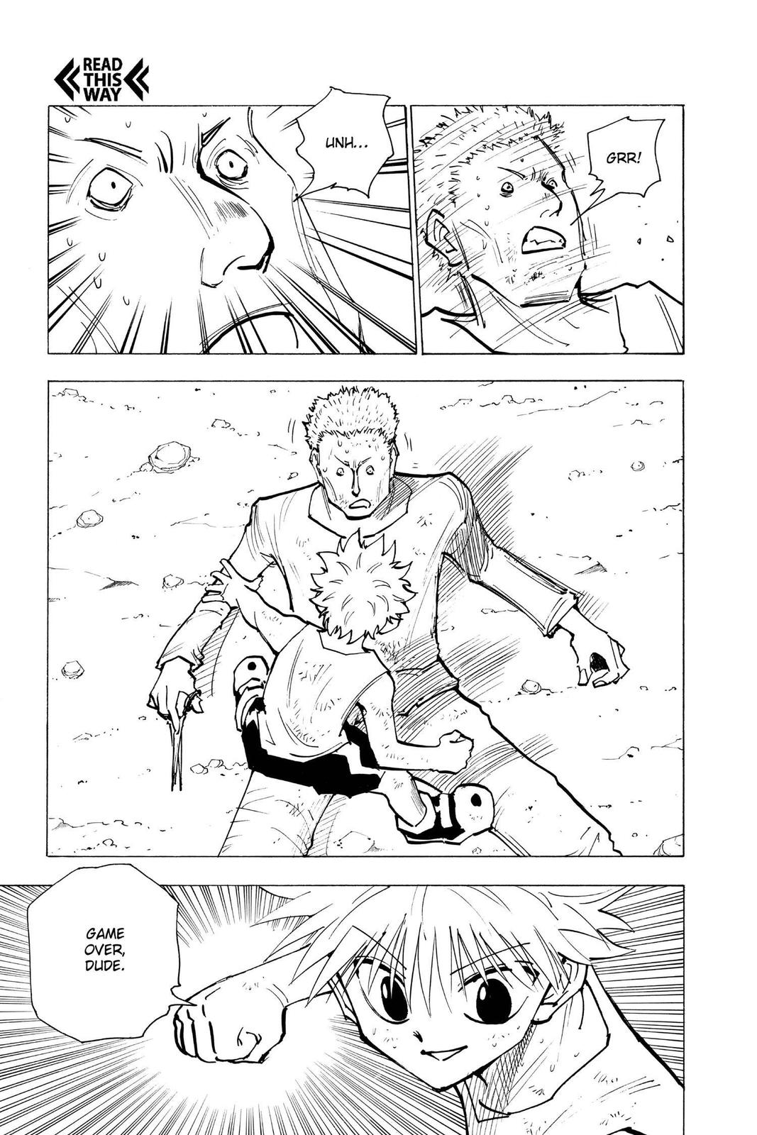 Hunter x Hunter Chapter 139 — page 9