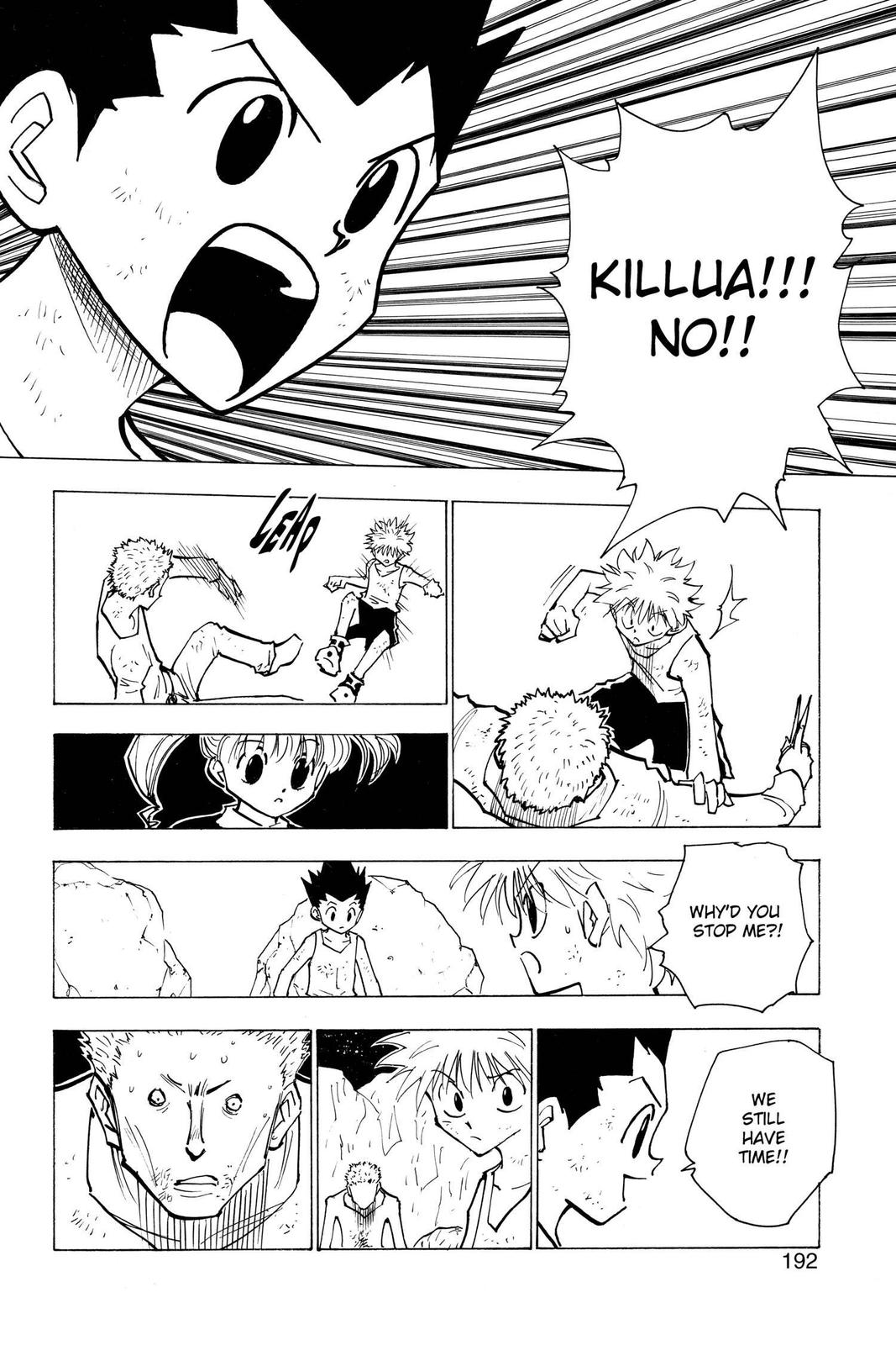 Hunter x Hunter Chapter 139 — page 10