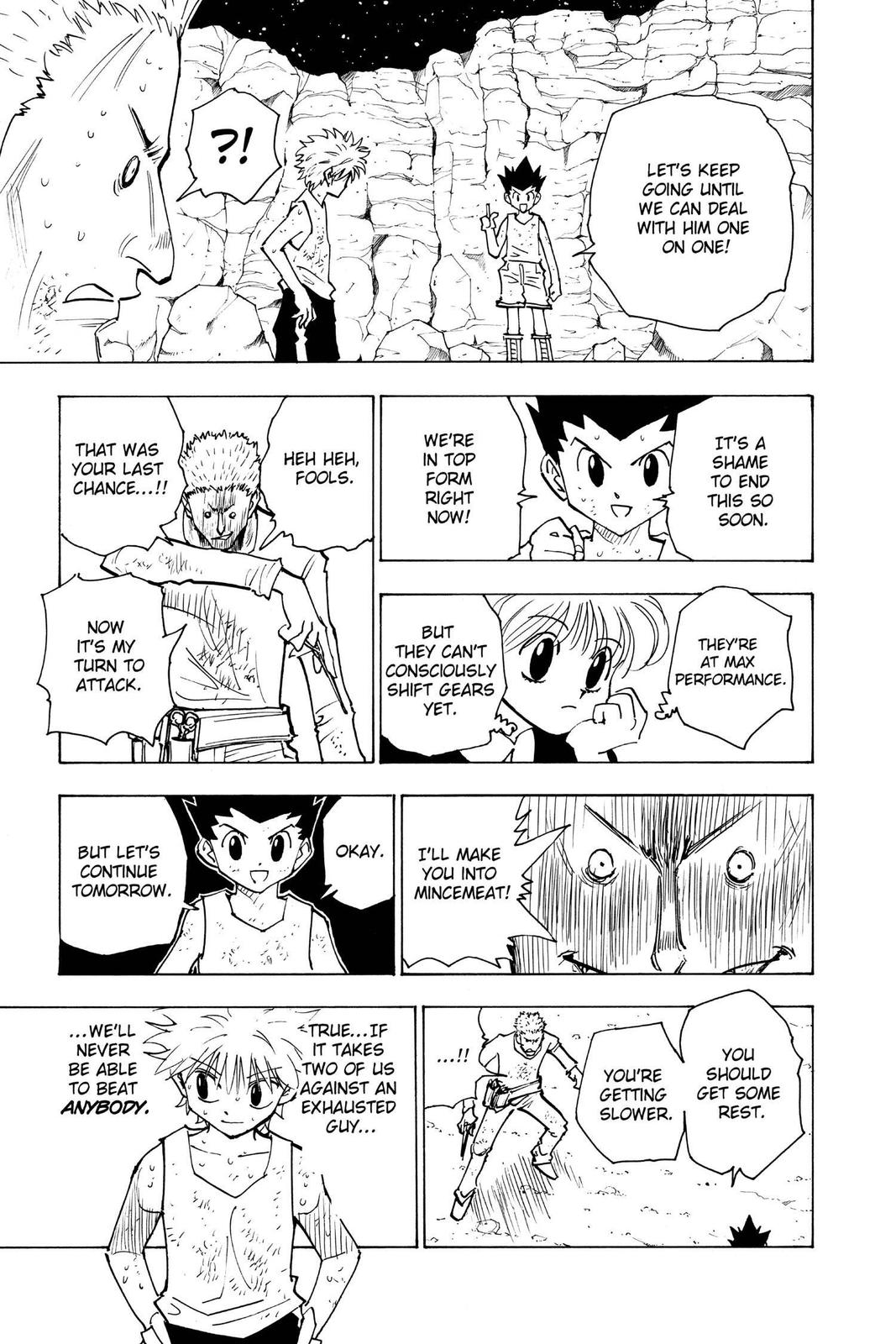 Hunter x Hunter Chapter 139 — page 11