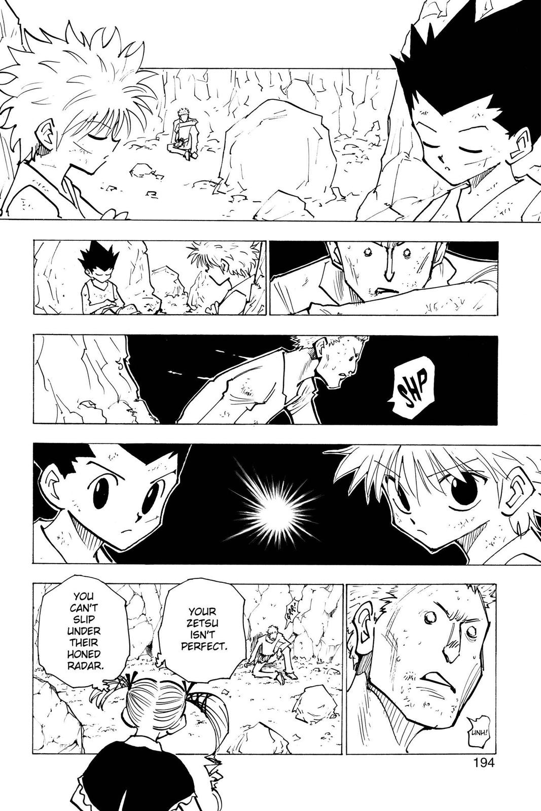 Hunter x Hunter Chapter 139 — page 12