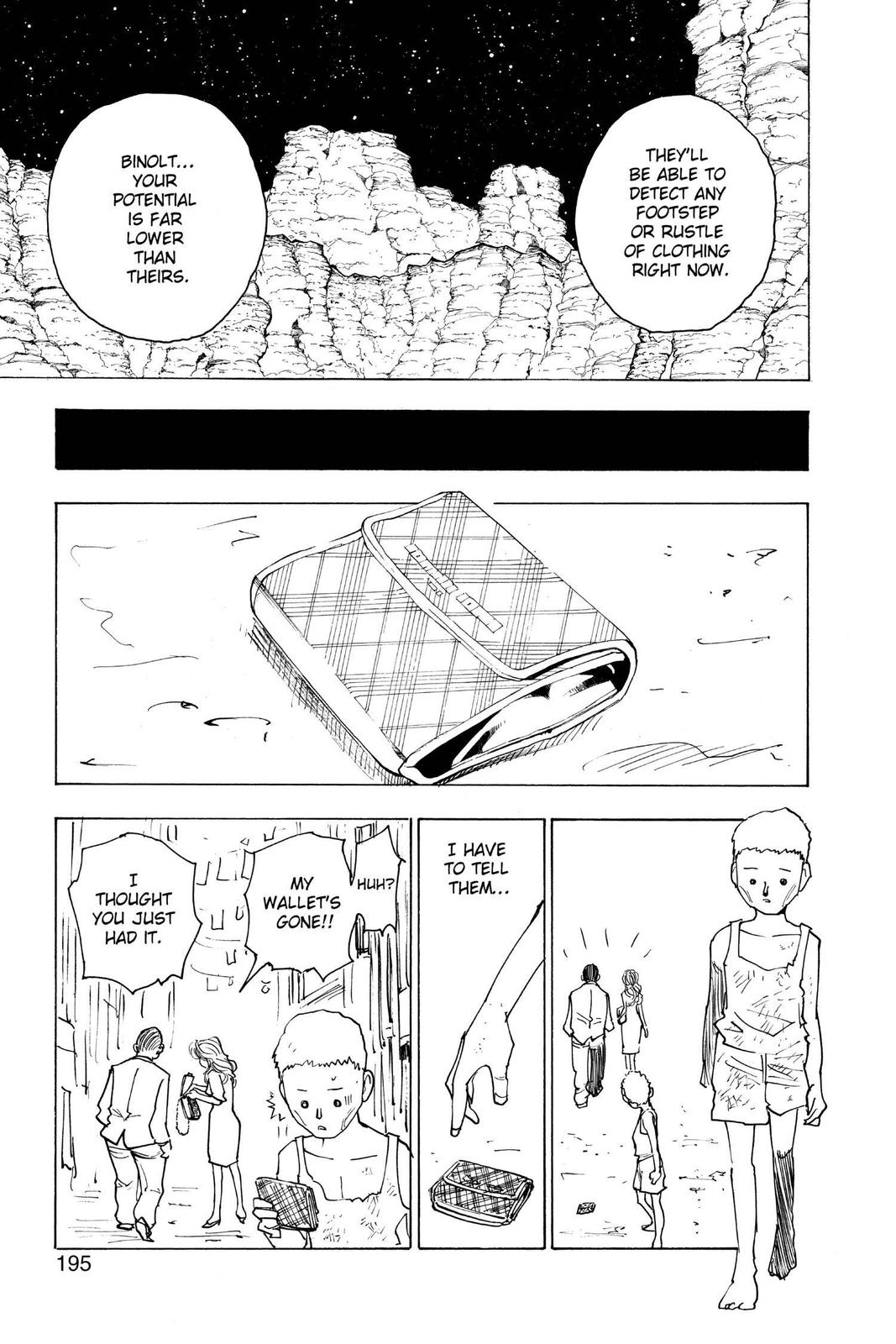 Hunter x Hunter Chapter 139 — page 13