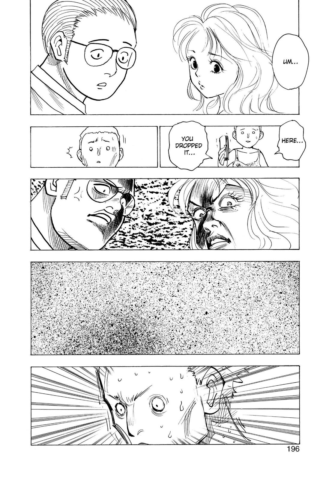 Hunter x Hunter Chapter 139 — page 14