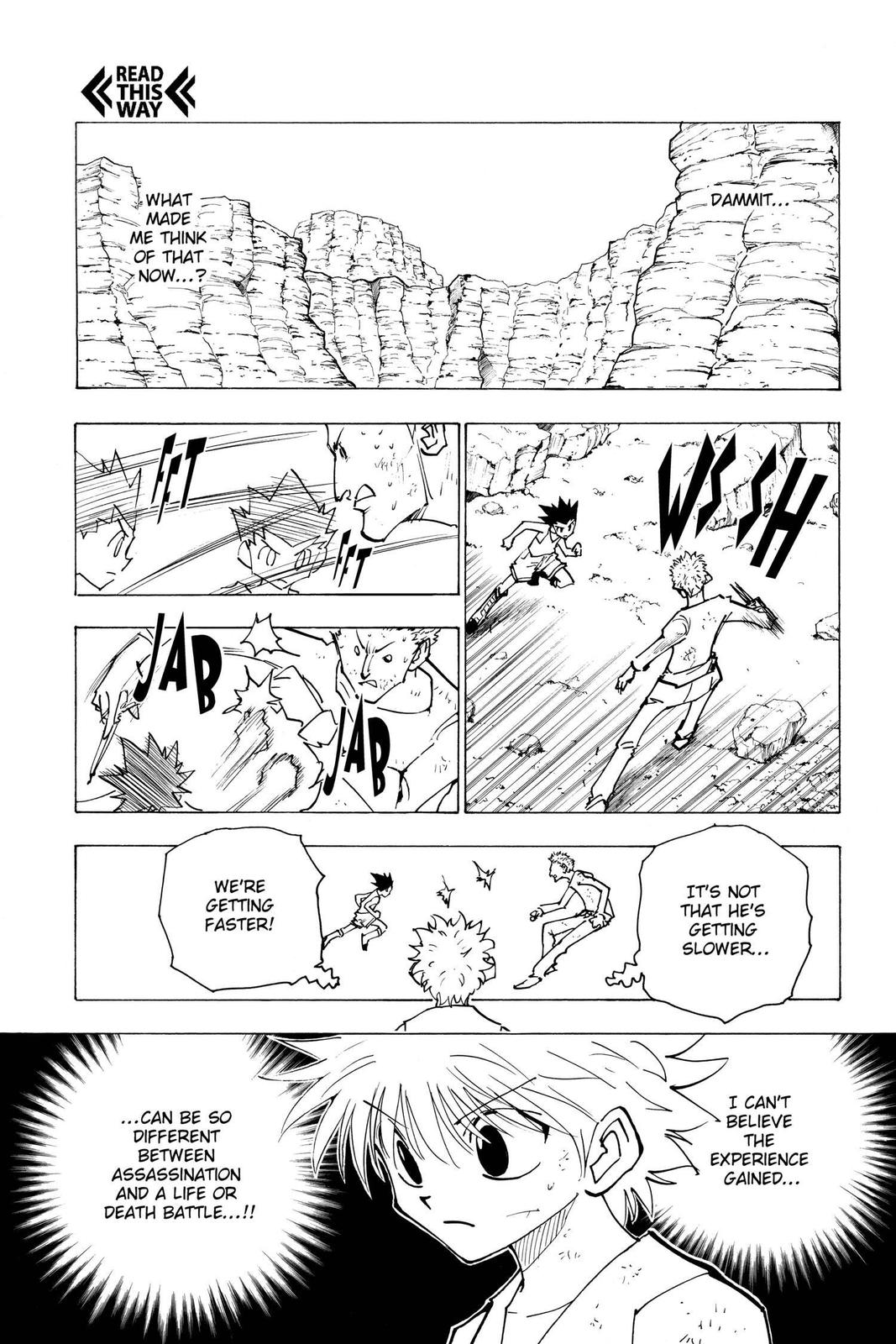 Hunter x Hunter Chapter 139 — page 15