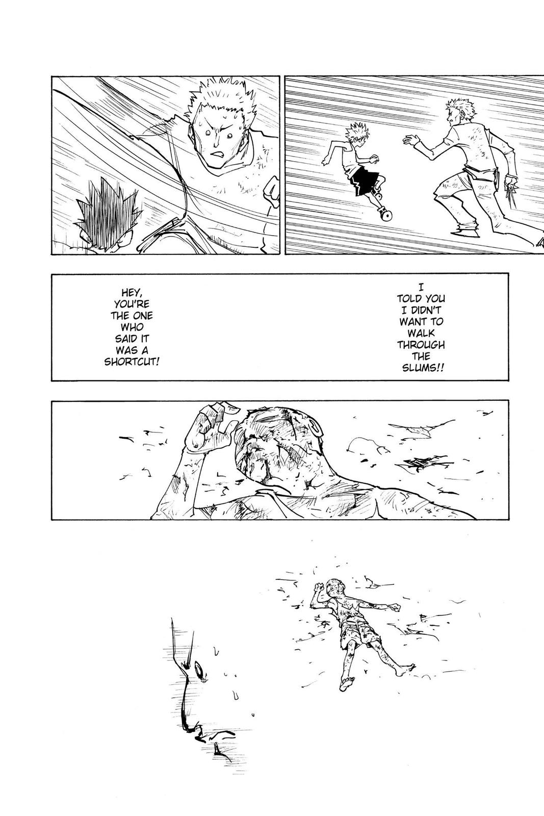 Hunter x Hunter Chapter 139 — page 16