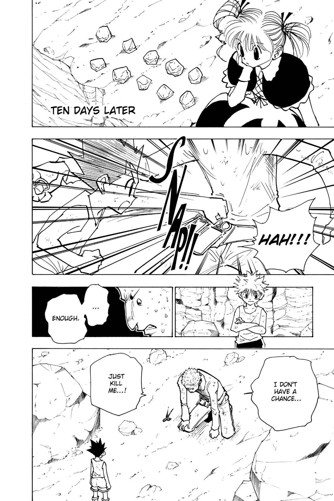 Hunter x Hunter Chapter 139 — page 18