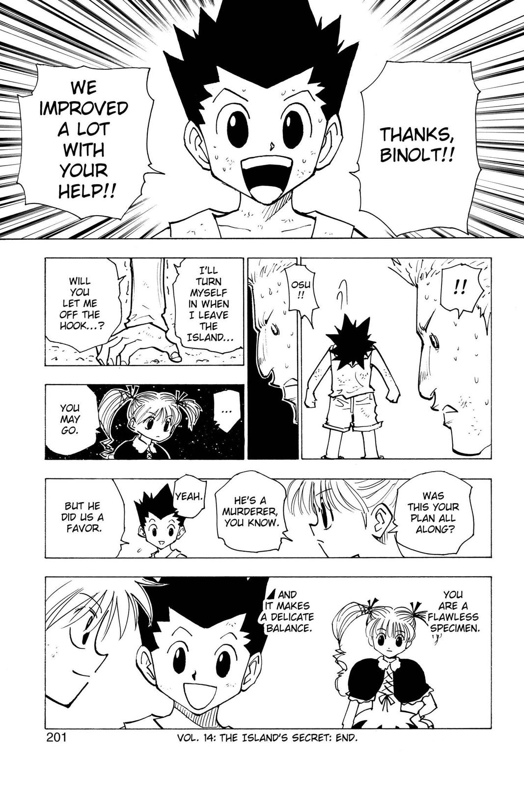 Hunter x Hunter Chapter 139 — page 19
