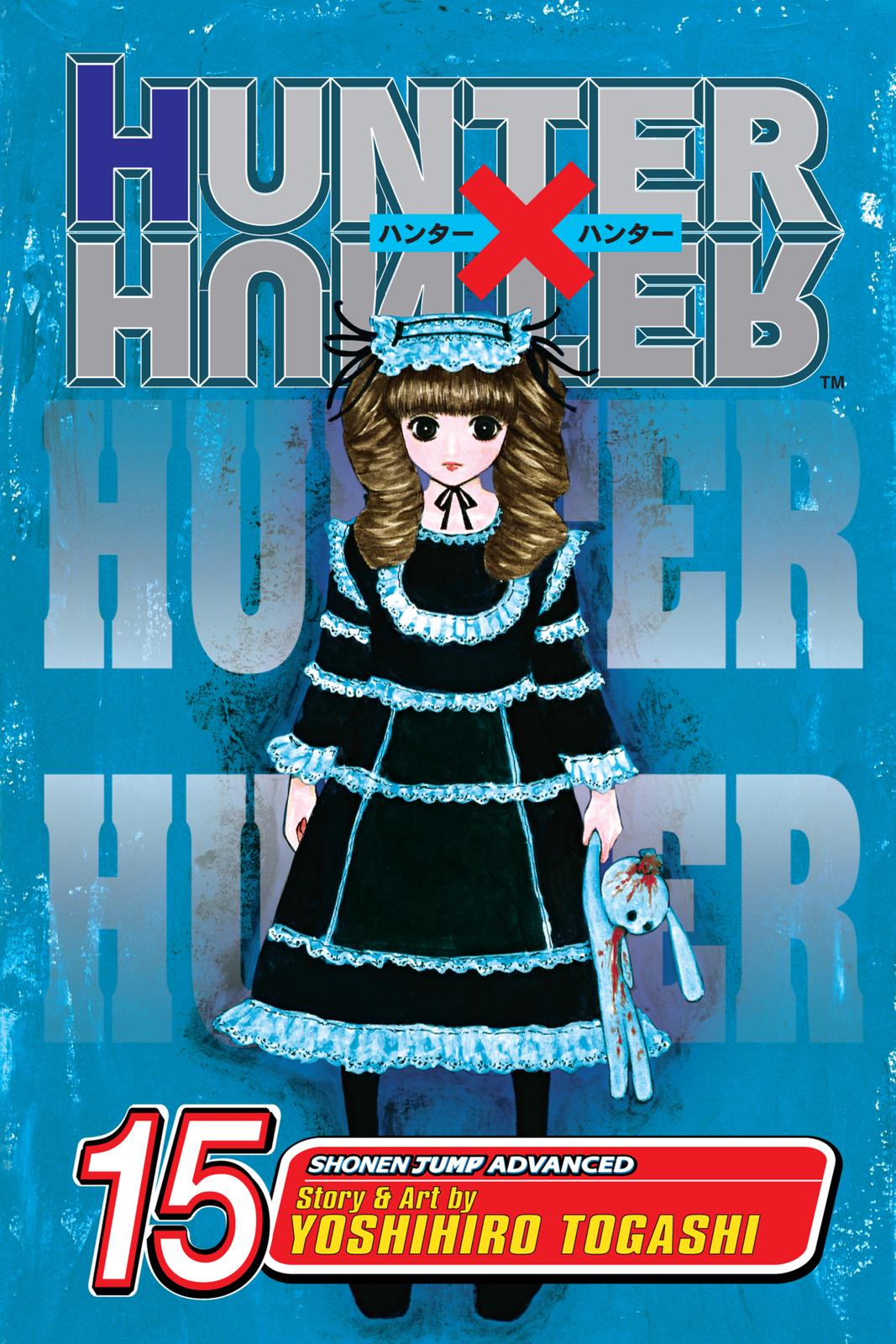 Hunter x Hunter Chapter 140 — page 1