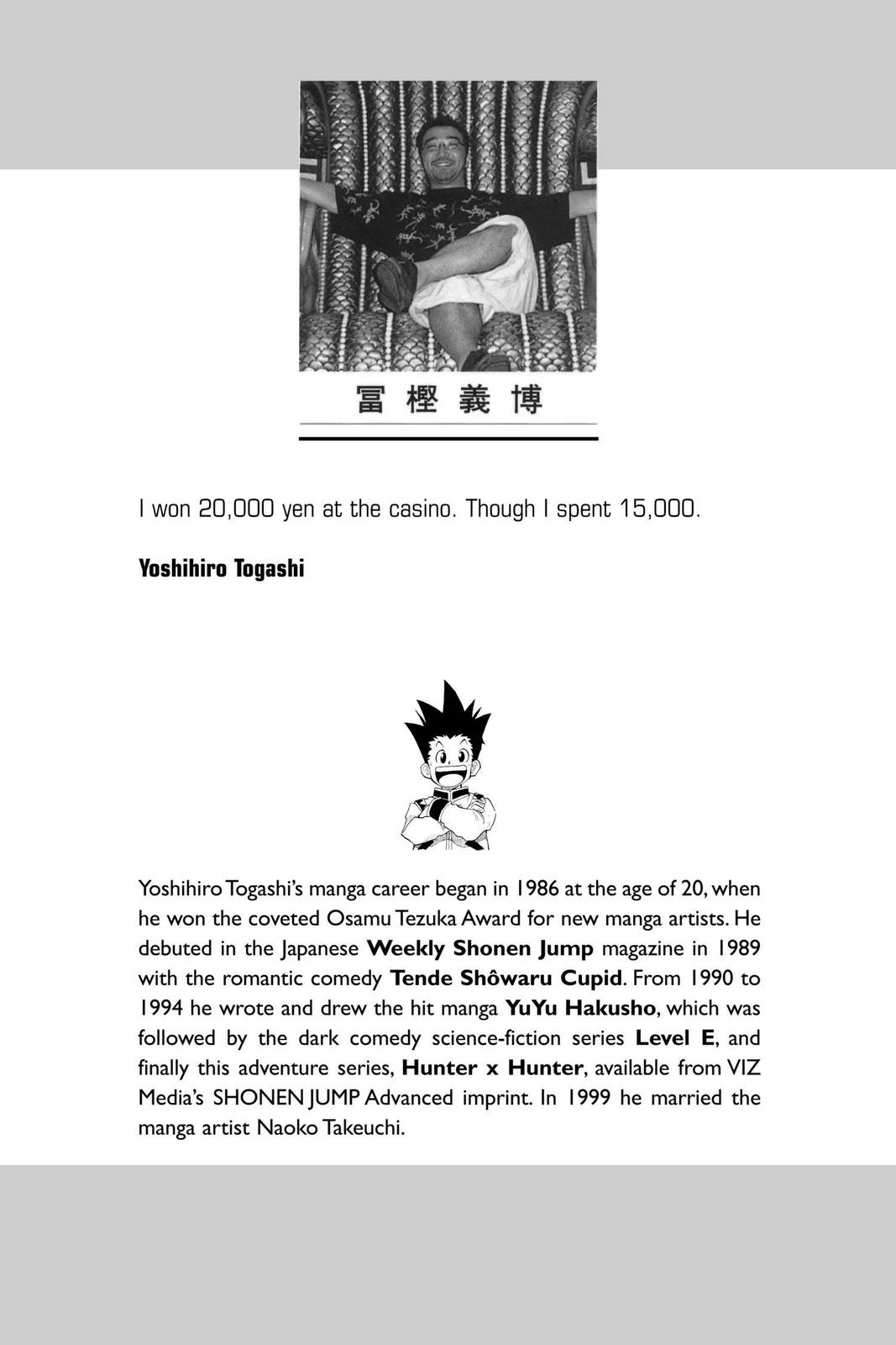 Hunter x Hunter Chapter 140 — page 2