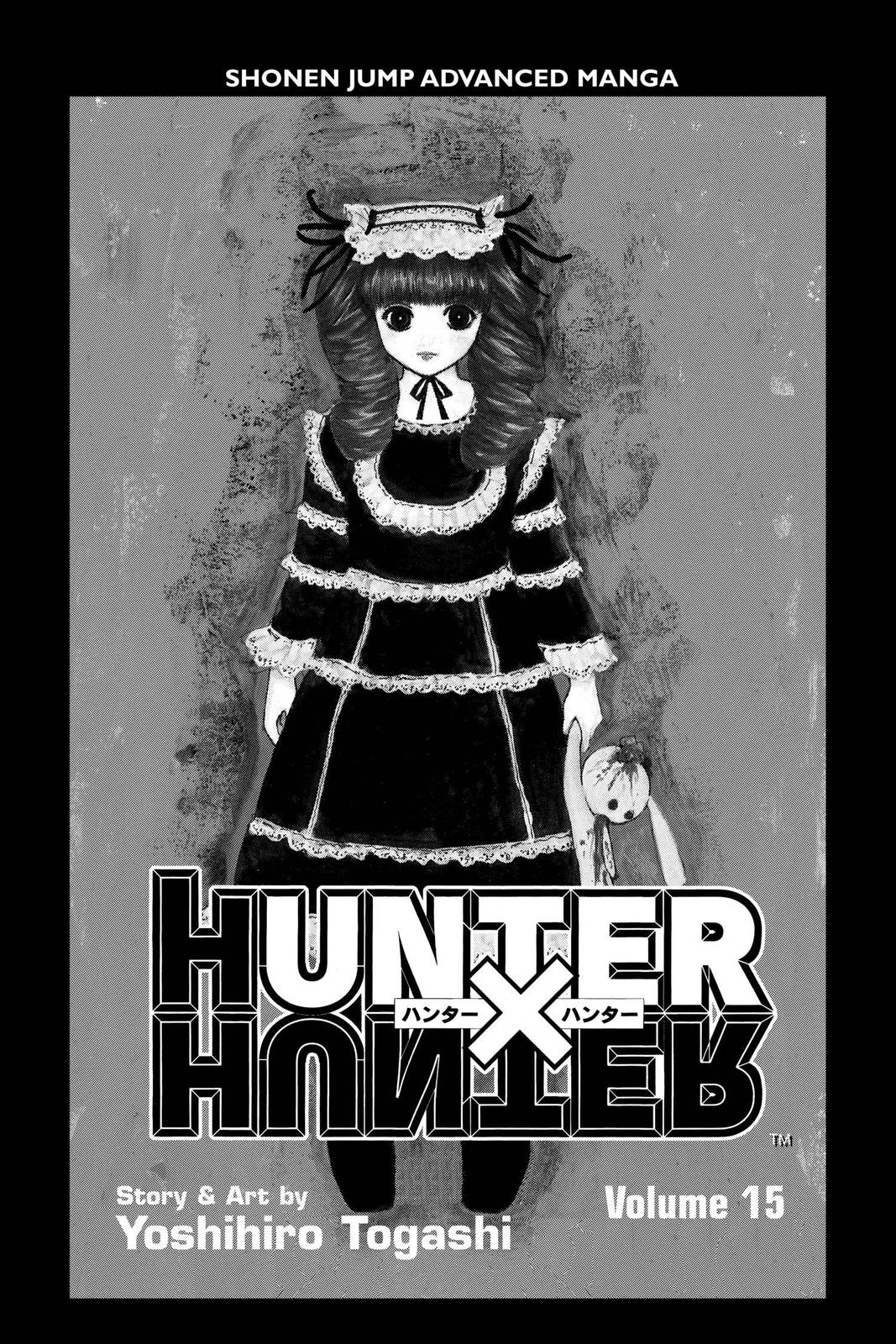 Hunter x Hunter Chapter 140 — page 4