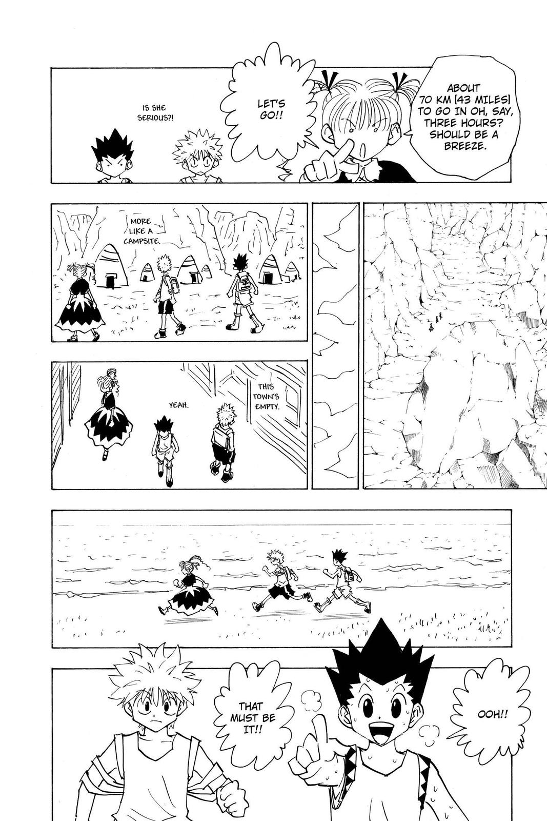 Hunter x Hunter Chapter 140 — page 8