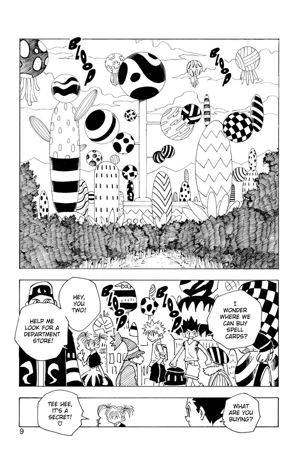 Hunter x Hunter Chapter 140 — page 9