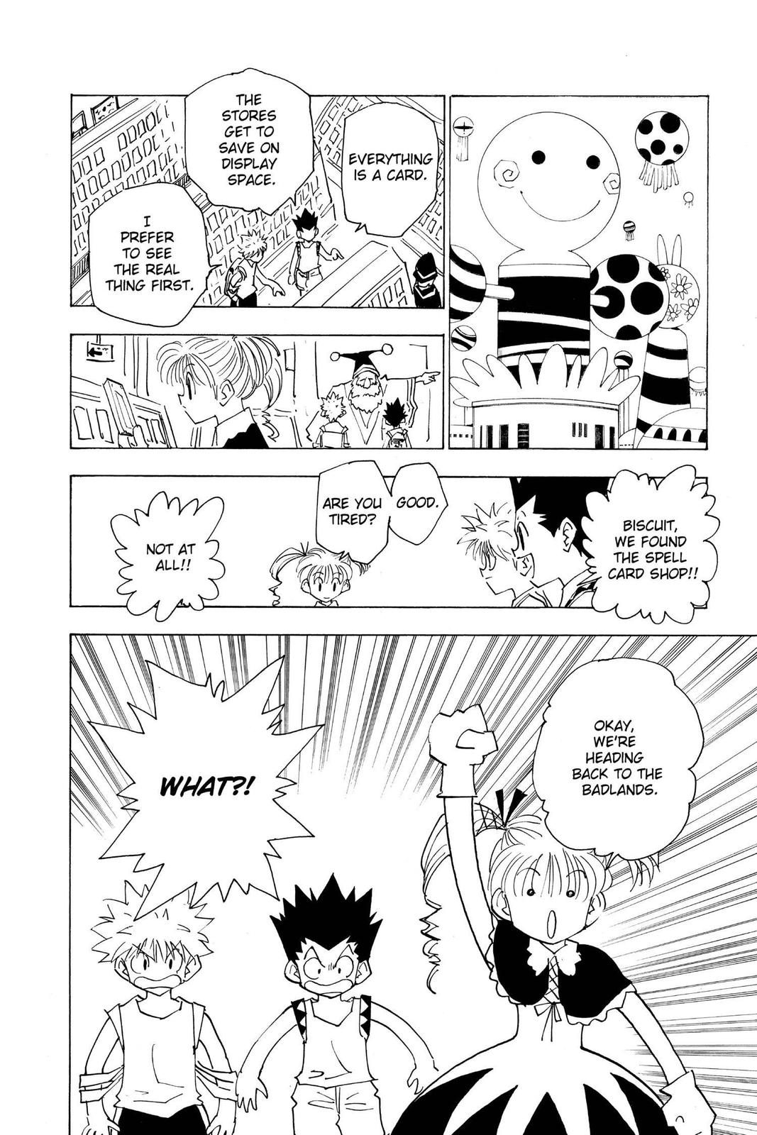 Hunter x Hunter Chapter 140 — page 10