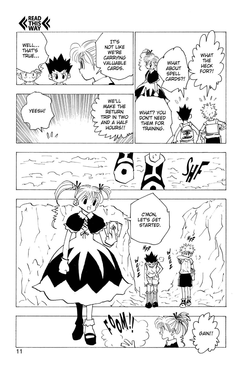 Hunter x Hunter Chapter 140 — page 11