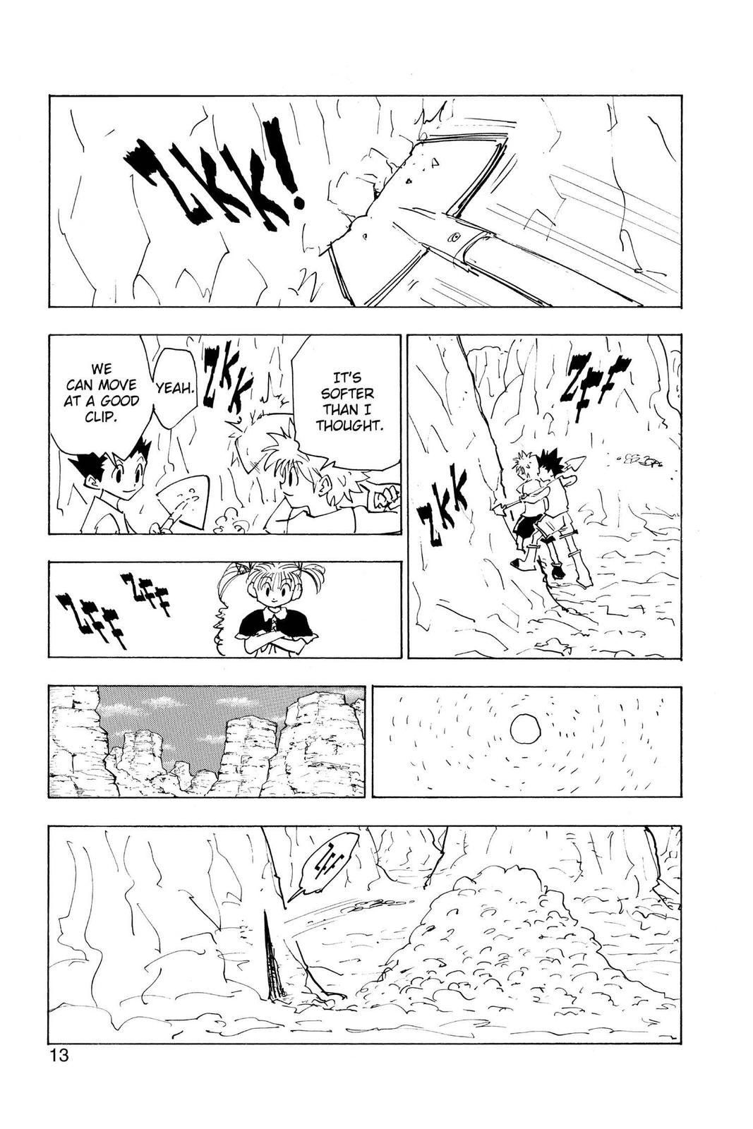Hunter x Hunter Chapter 140 — page 13