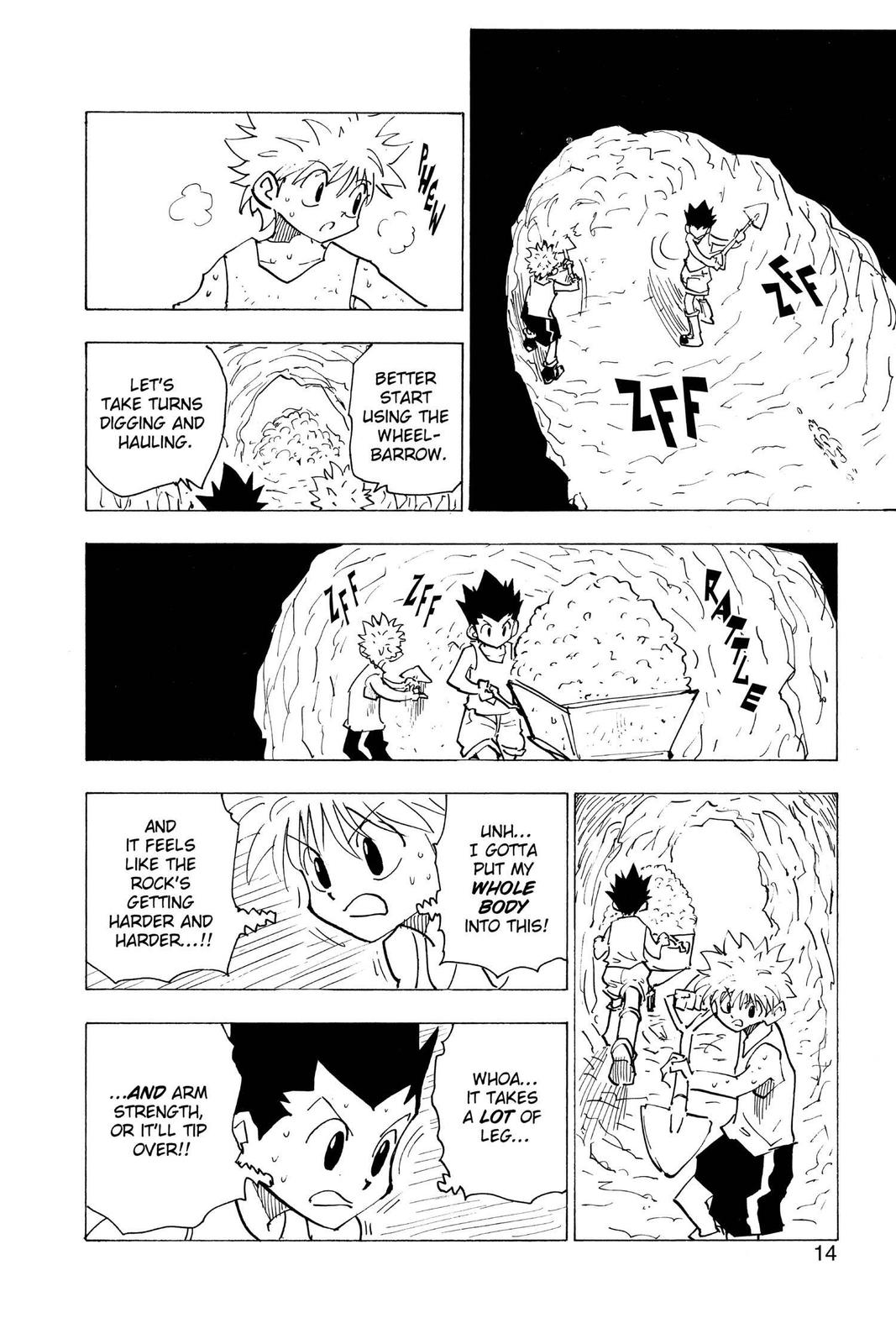 Hunter x Hunter Chapter 140 — page 14