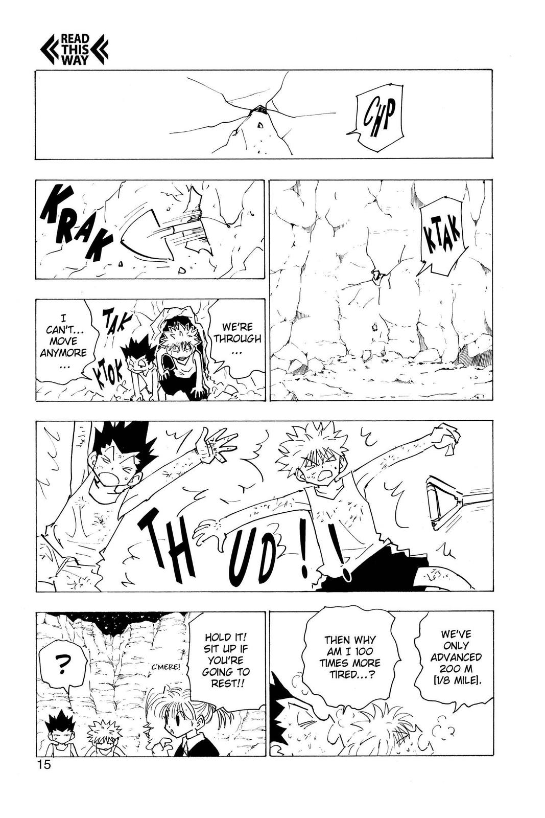 Hunter x Hunter Chapter 140 — page 15