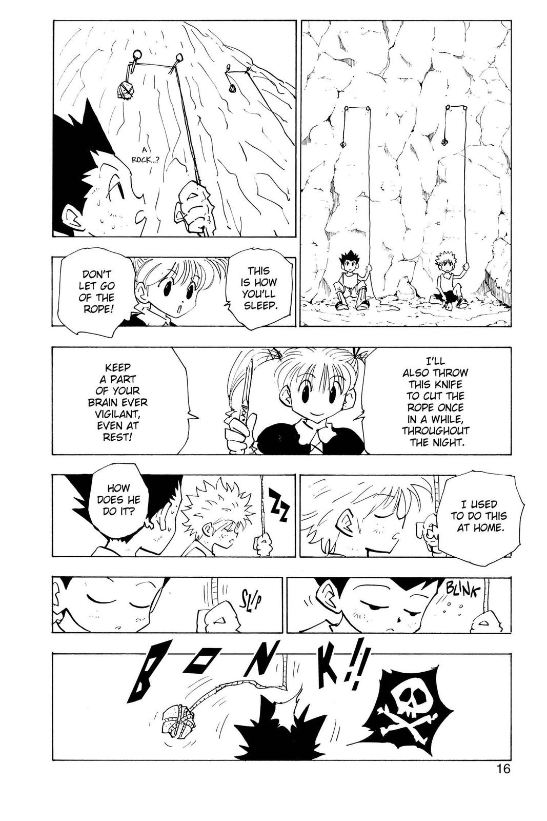 Hunter x Hunter Chapter 140 — page 16