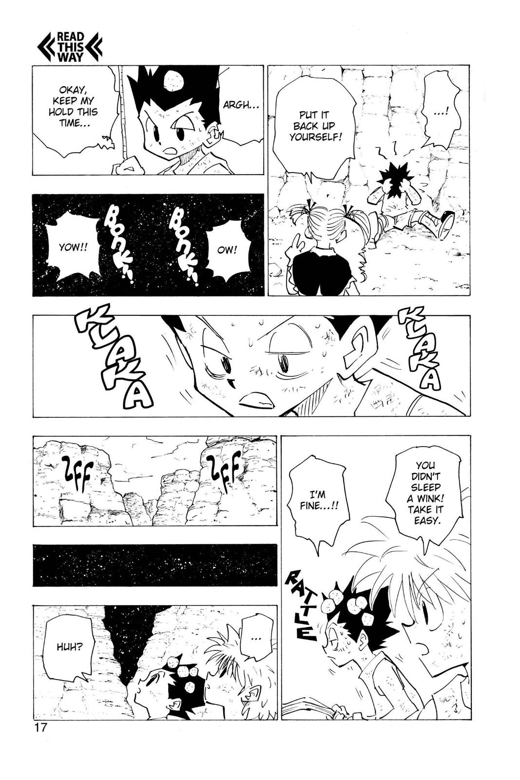 Hunter x Hunter Chapter 140 — page 17
