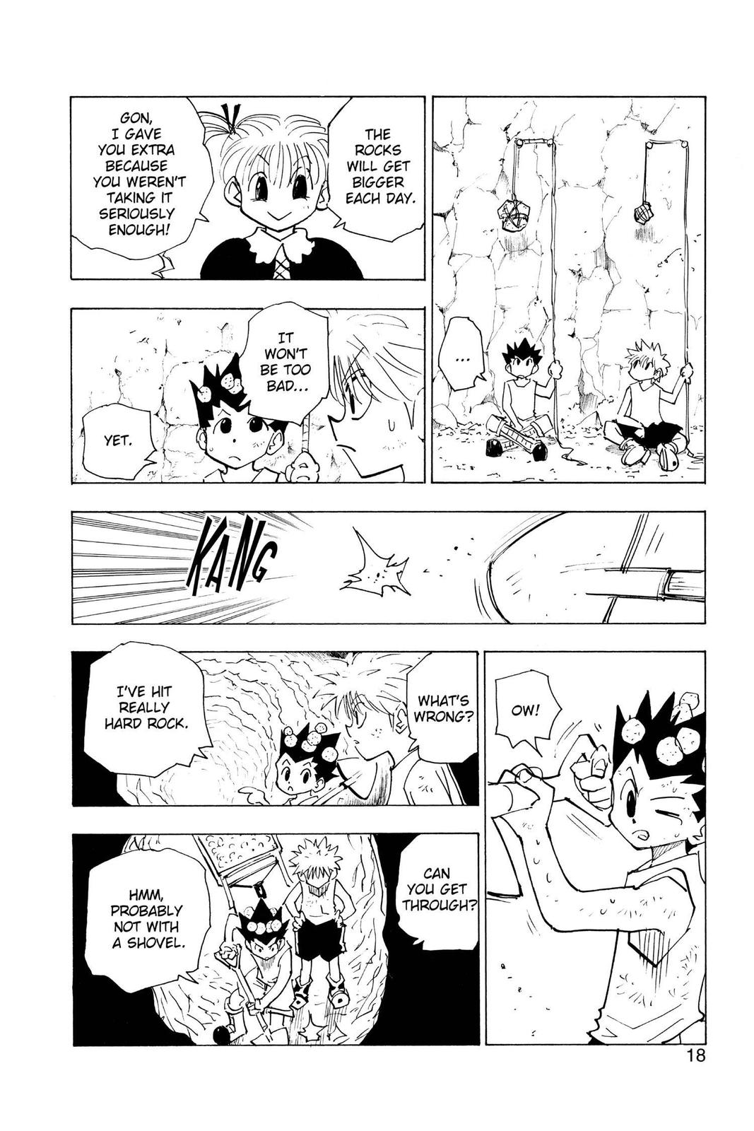Hunter x Hunter Chapter 140 — page 18