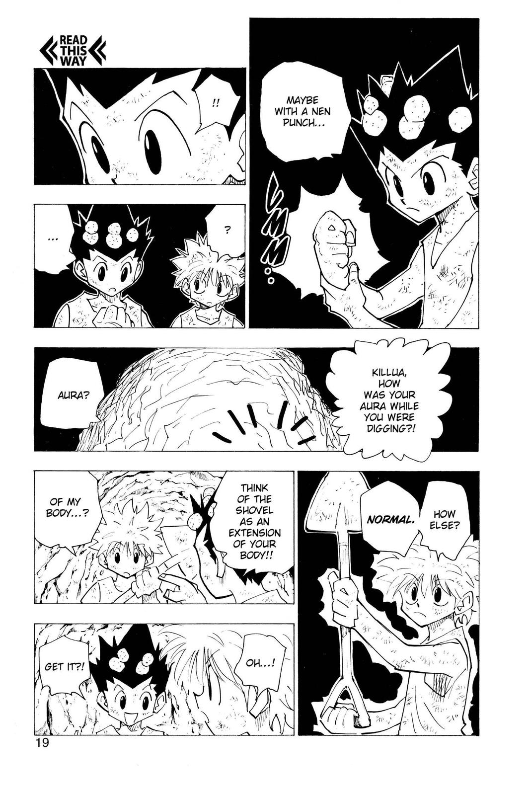 Hunter x Hunter Chapter 140 — page 19