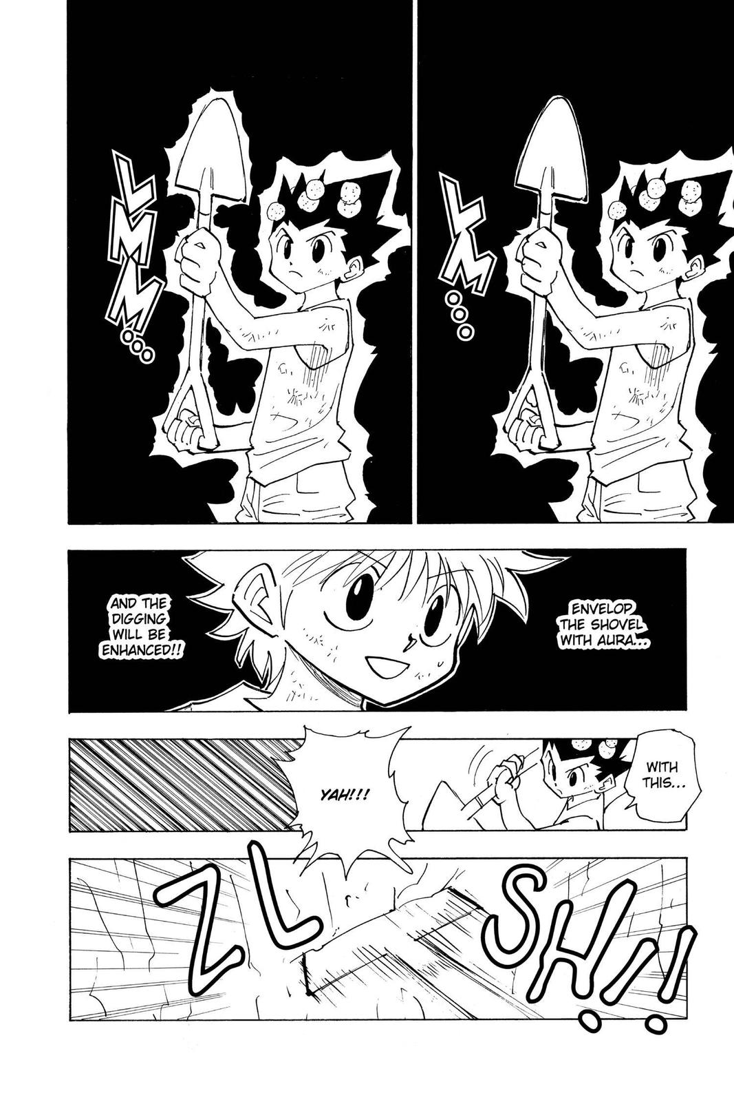 Hunter x Hunter Chapter 140 — page 20