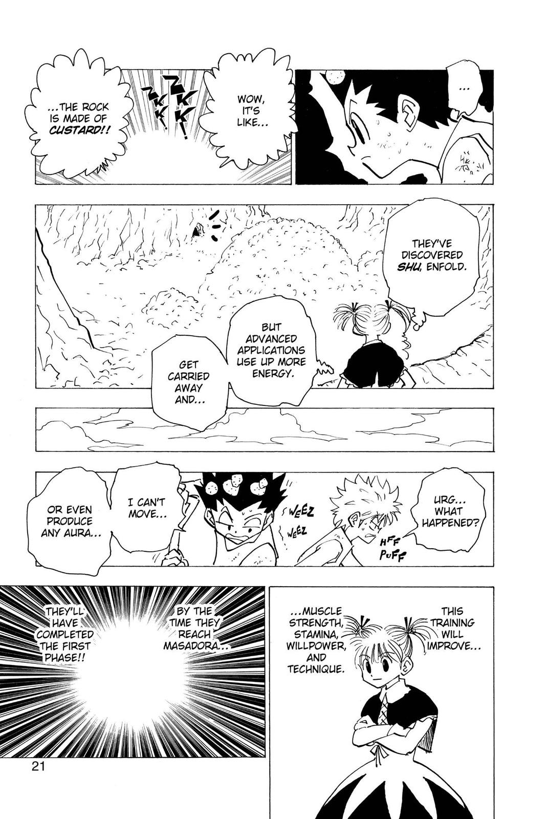 Hunter x Hunter Chapter 140 — page 21