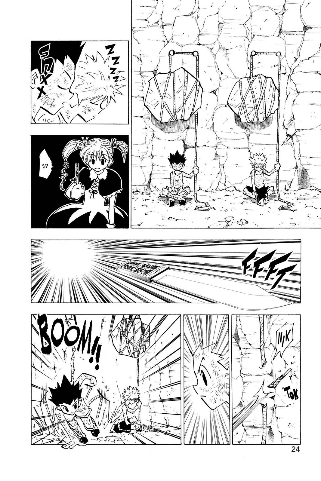 Hunter x Hunter Chapter 141 — page 2