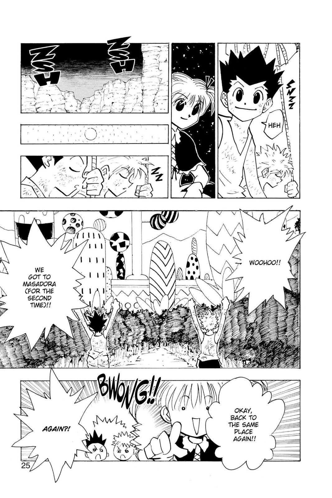 Hunter x Hunter Chapter 141 — page 3