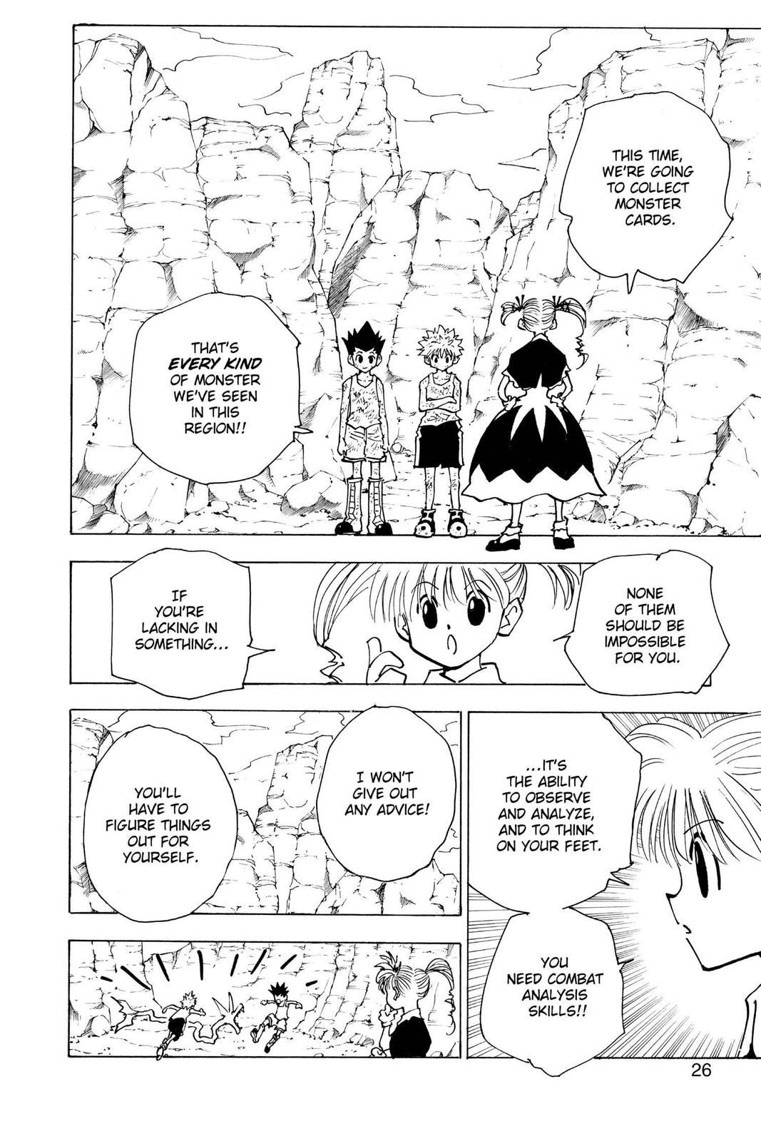 Hunter x Hunter Chapter 141 — page 4