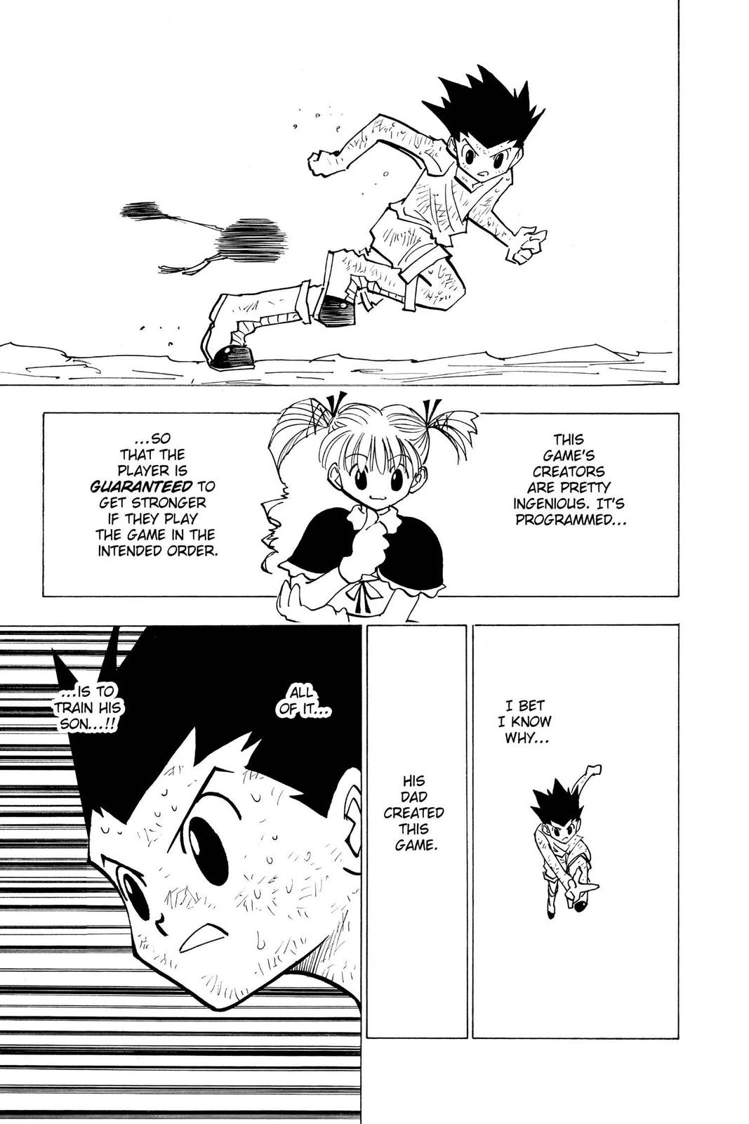 Hunter x Hunter Chapter 141 — page 5