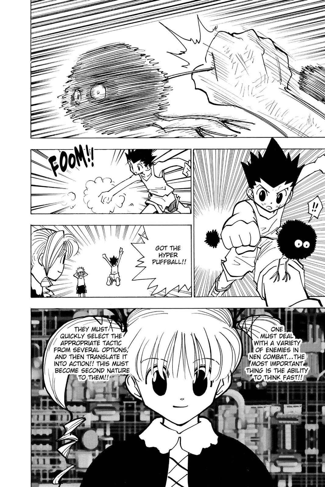 Hunter x Hunter Chapter 141 — page 6