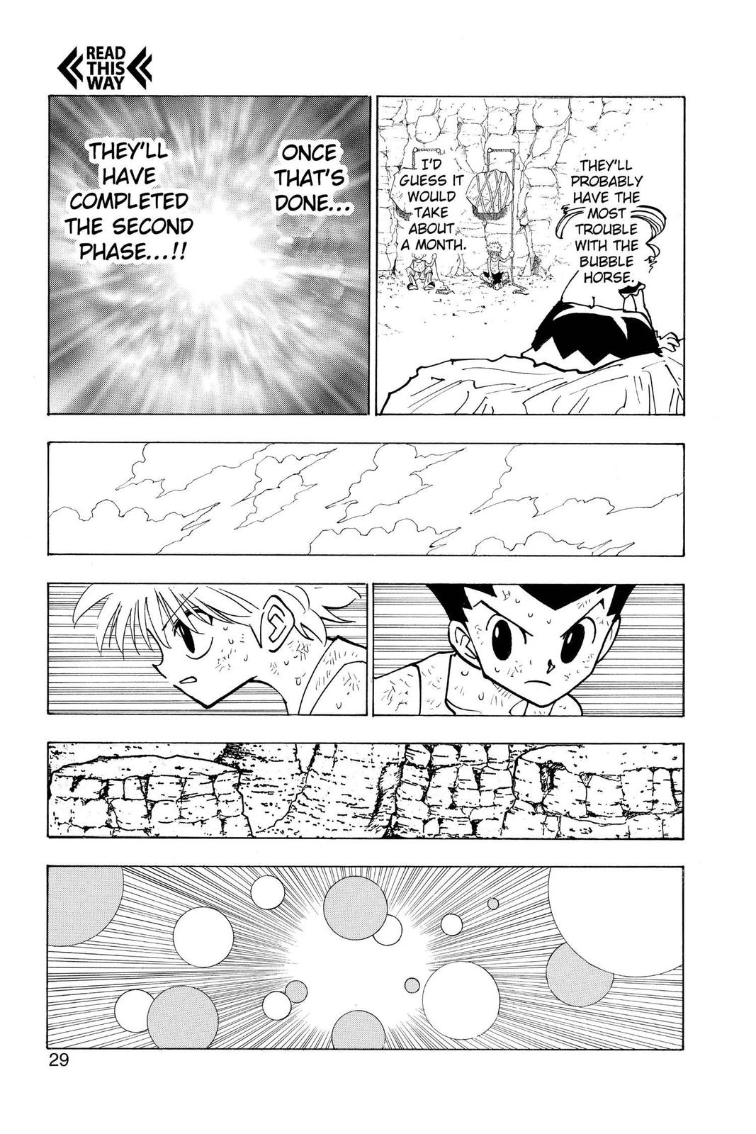 Hunter x Hunter Chapter 141 — page 7