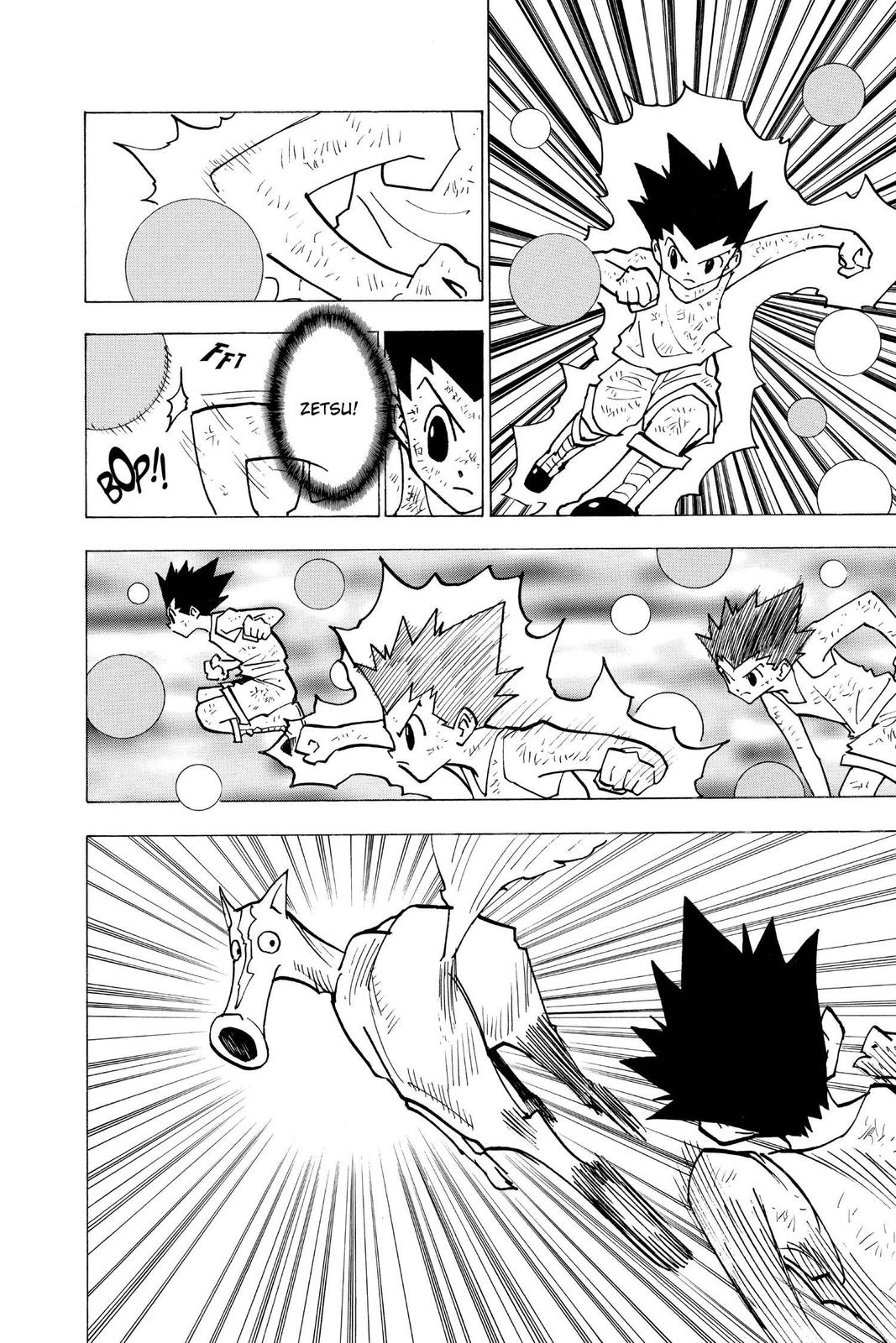 Hunter x Hunter Chapter 141 — page 8