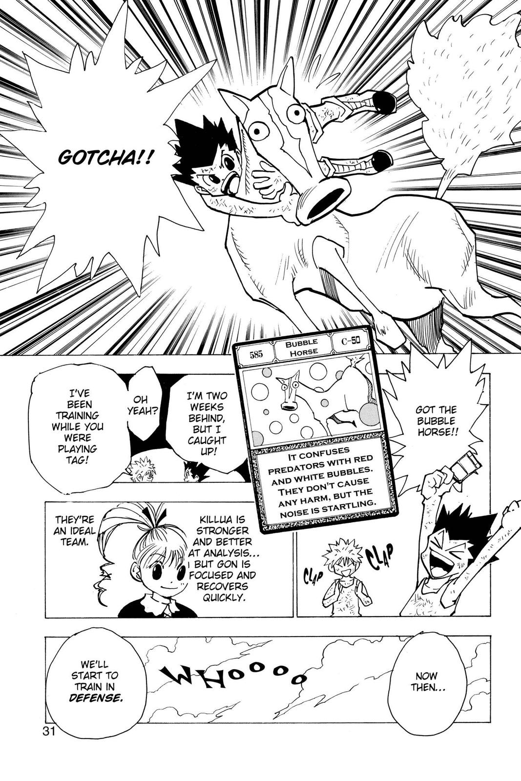 Hunter x Hunter Chapter 141 — page 9