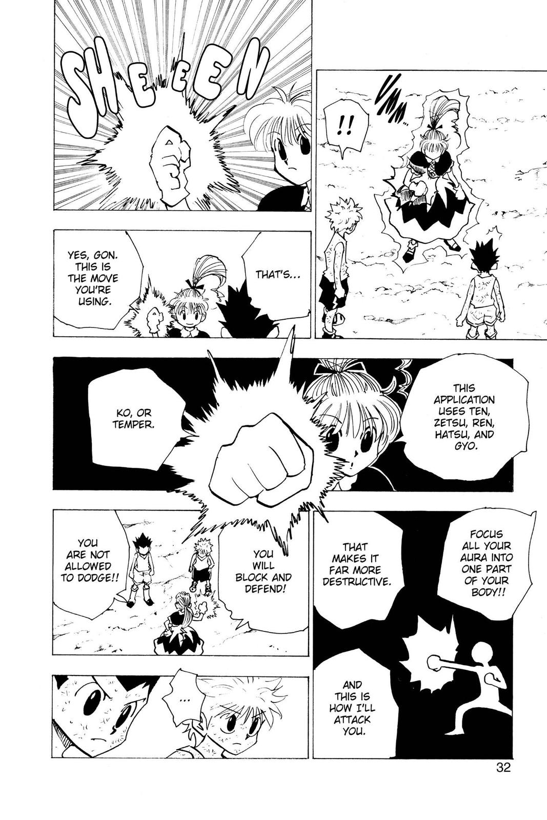 Hunter x Hunter Chapter 141 — page 10