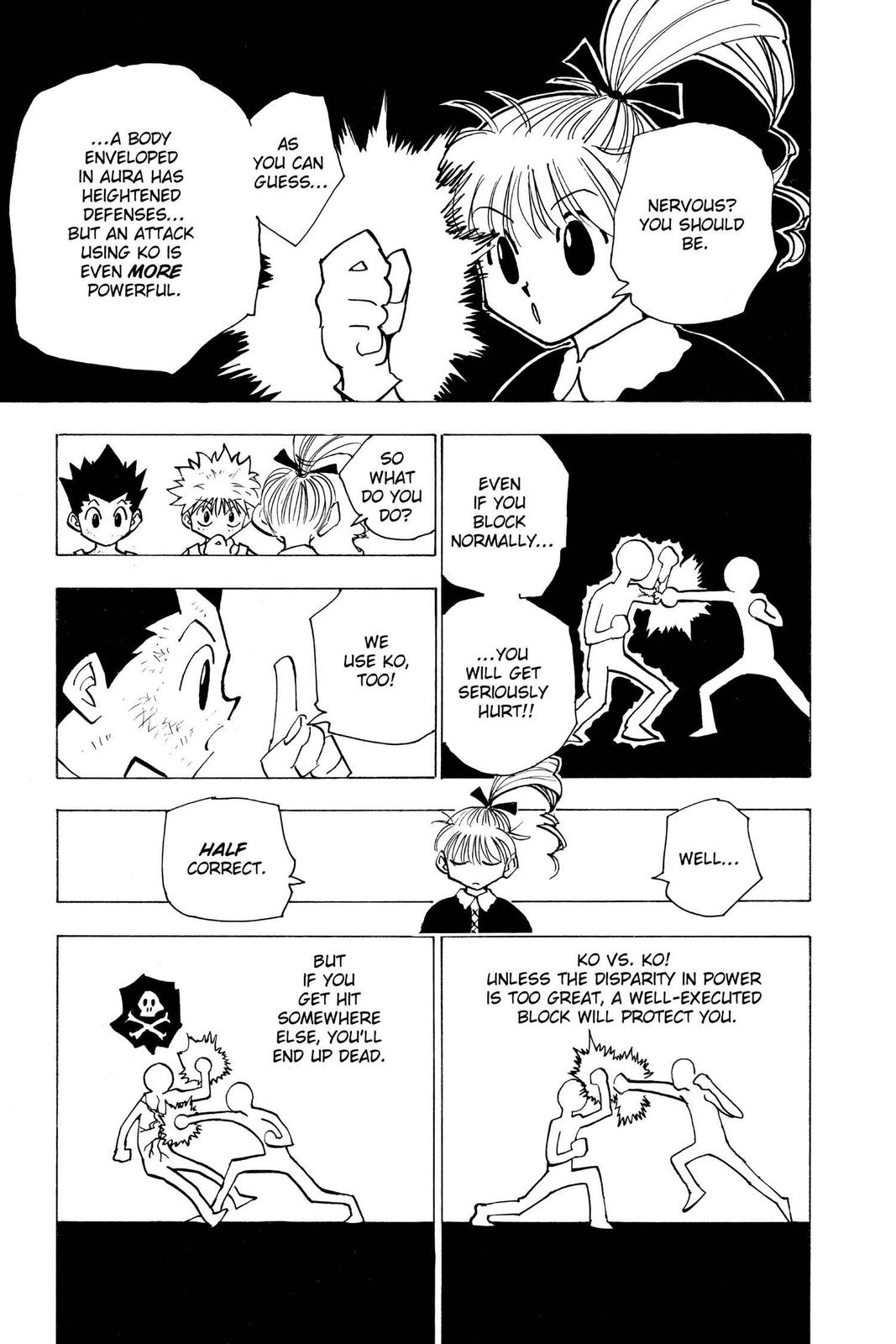 Hunter x Hunter Chapter 141 — page 11