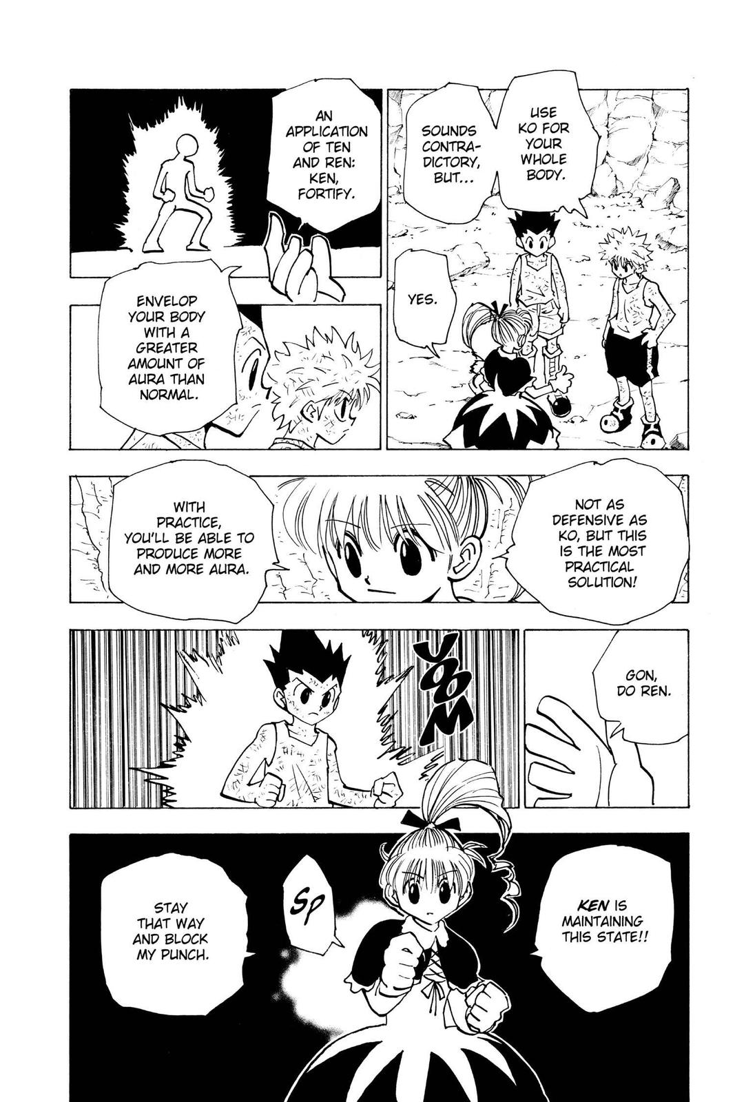 Hunter x Hunter Chapter 141 — page 12