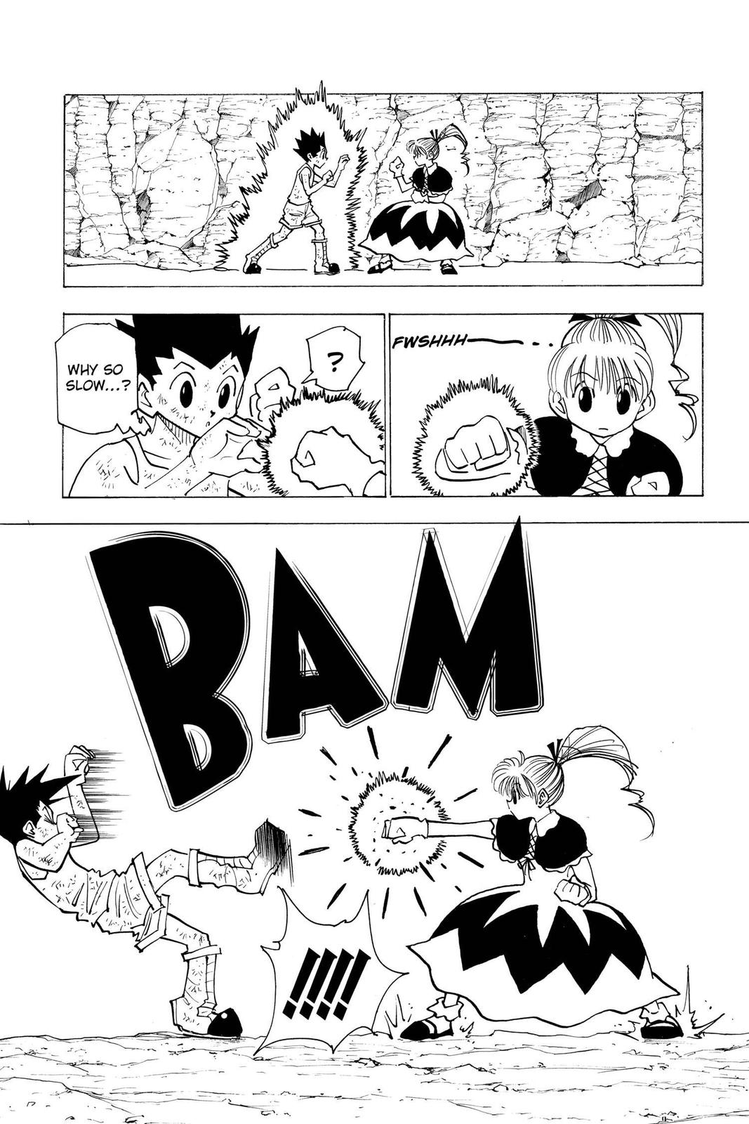 Hunter x Hunter Chapter 141 — page 13