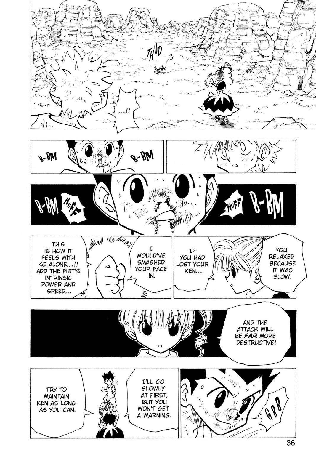 Hunter x Hunter Chapter 141 — page 14