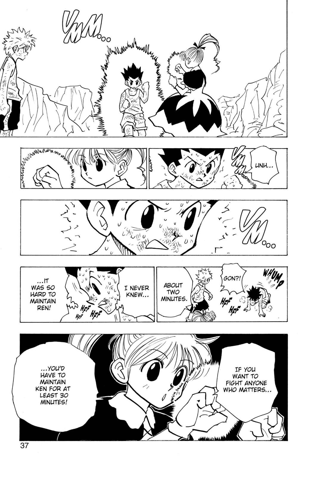 Hunter x Hunter Chapter 141 — page 15